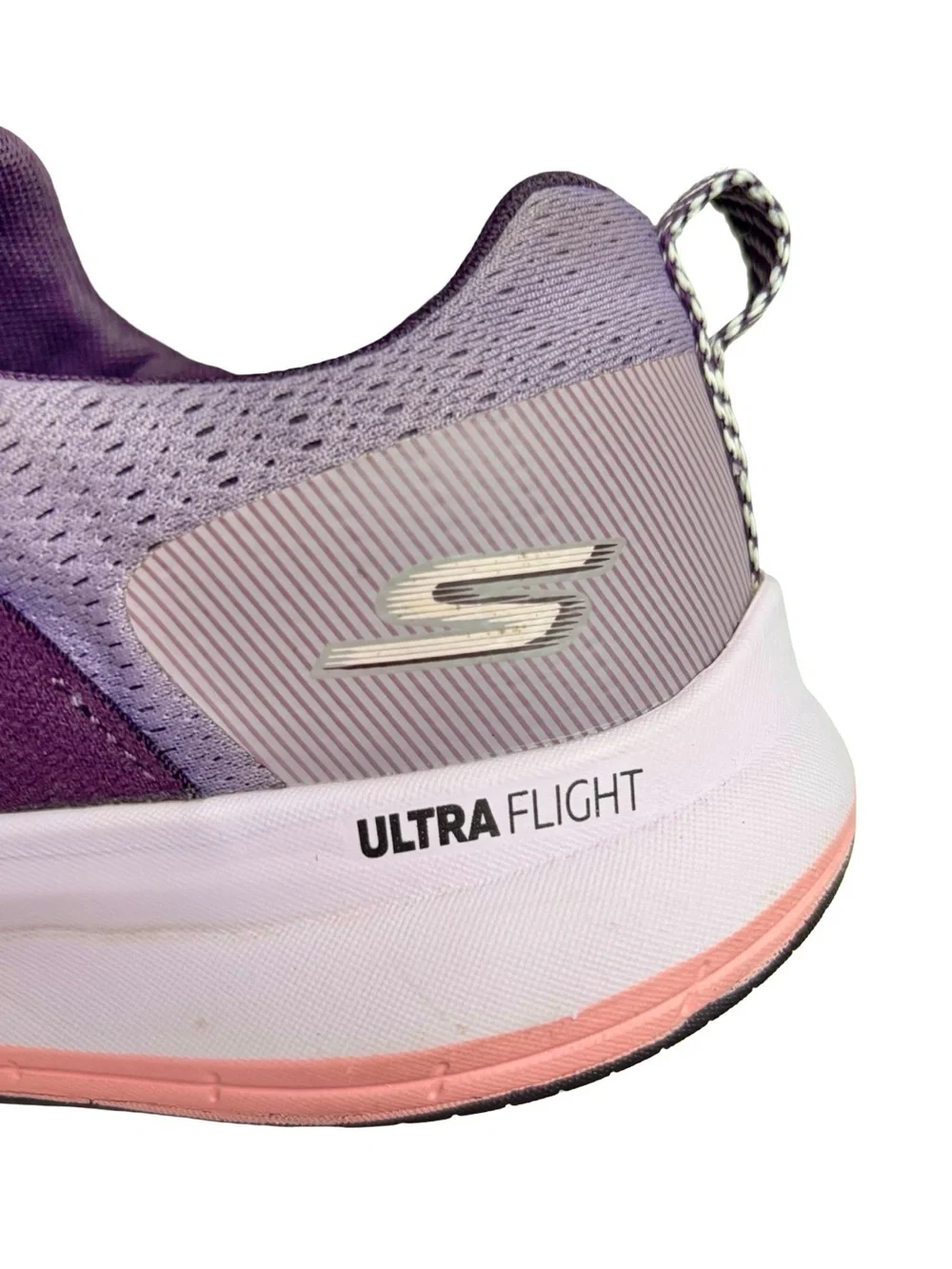 Skechers Women’s GOrun Pulse - Bold Venture Slip-On Running Sneakers, plum